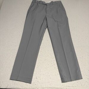 RLX Ralph Lauren Performance Pants Mens 32x30 Gray Golf Stretch Straight Chino